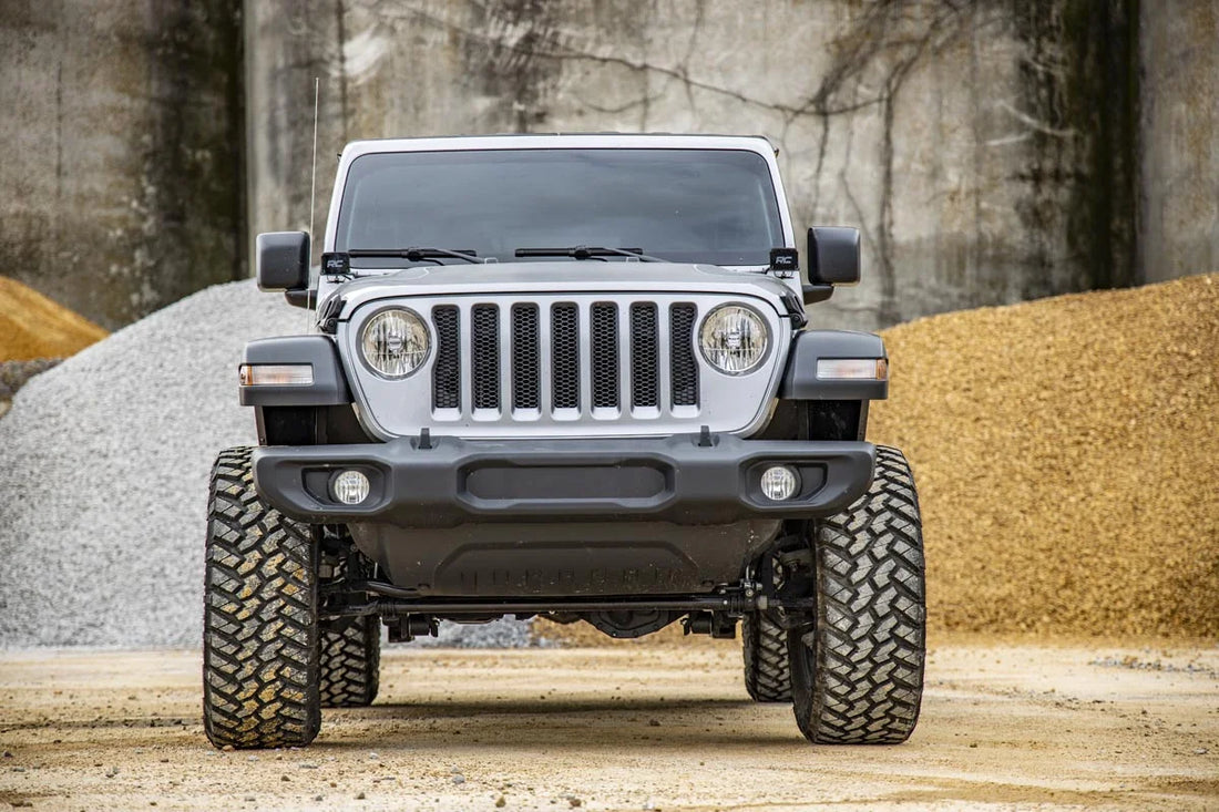 Rough Country 1.25 Inch Body Lift Kit | Jeep Wrangler JL/Wrangler Unlimited 4WD (2018-2024) RC614 - Additional View 5