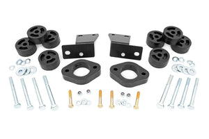 Rough Country 1.25 Inch Body Lift Kit | RC614 fits 2018-2026 Jeep Wrangler - Main Product View