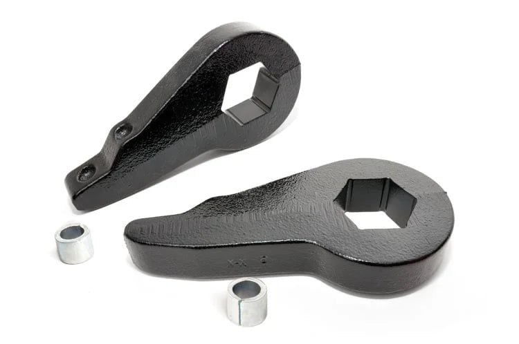 Rough Country 1.5-2 Inch Leveling Kit | Chevy/GMC Sierra 1500/Silverado 1500/Tahoe/Yukon (99-06 & Classic) 7592 - Kit Cont...