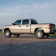 Load image into Gallery viewer, Rough Country 1.5-2 Inch Leveling Kit | Chevy/GMC Sierra 1500/Silverado 1500/Tahoe/Yukon (99-06 &amp; Classic) 7592 - Side View