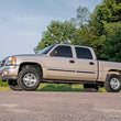 Load image into Gallery viewer, Rough Country 1.5-2 Inch Leveling Kit | Chevy/GMC Sierra 1500/Silverado 1500/Tahoe/Yukon (99-06 &amp; Classic) 7592 - Back View