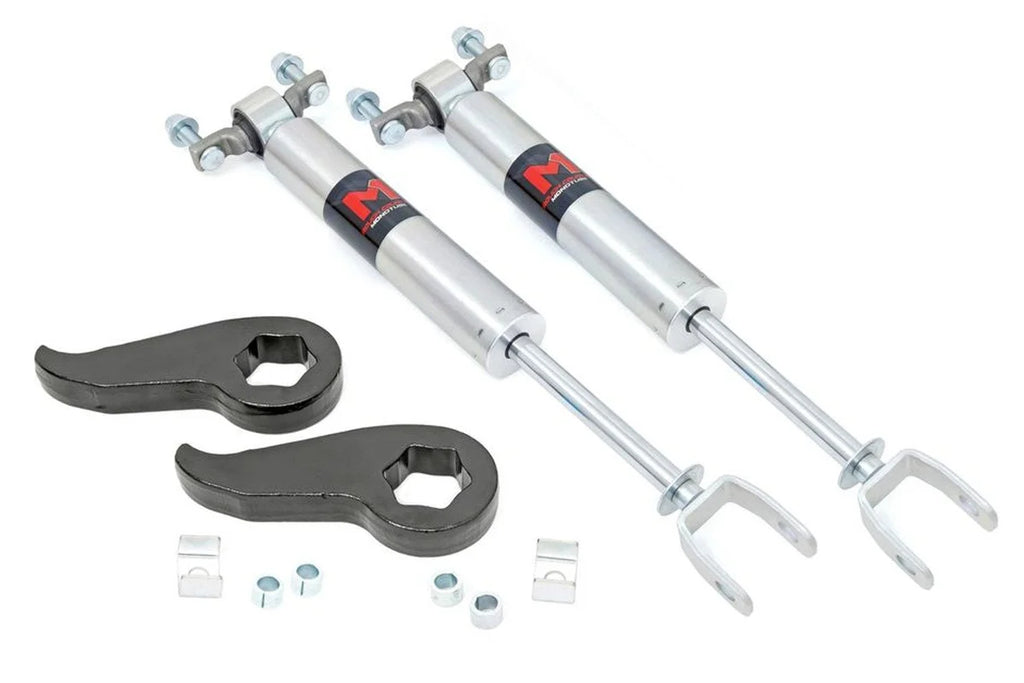 Rough Country 1.5-2 Inch Leveling Kit | M1 | Chevy/GMC 2500HD/3500HD (20-26) - Main Product View