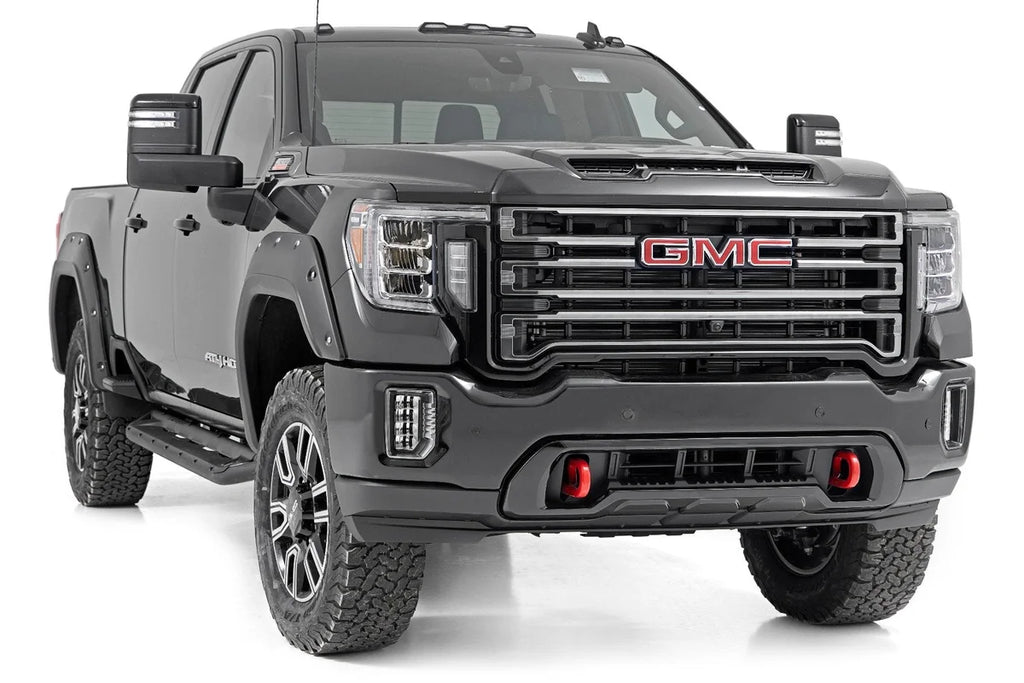 Rough Country 1.5-2 Inch Leveling Kit | M1 | Chevy/GMC 2500HD/3500HD (20-26) - Side View