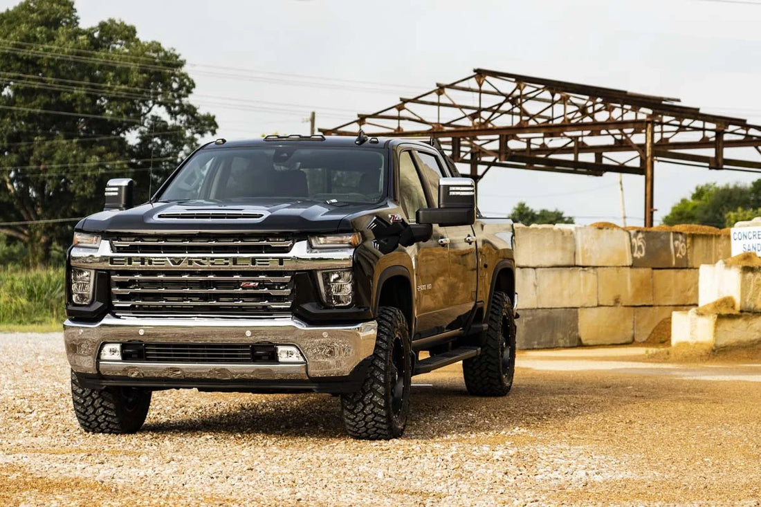 Rough Country 1.5-2 Inch Leveling Kit | N3 | Chevy/GMC 2500HD/3500HD (20-24) 959430 - Additional View 5