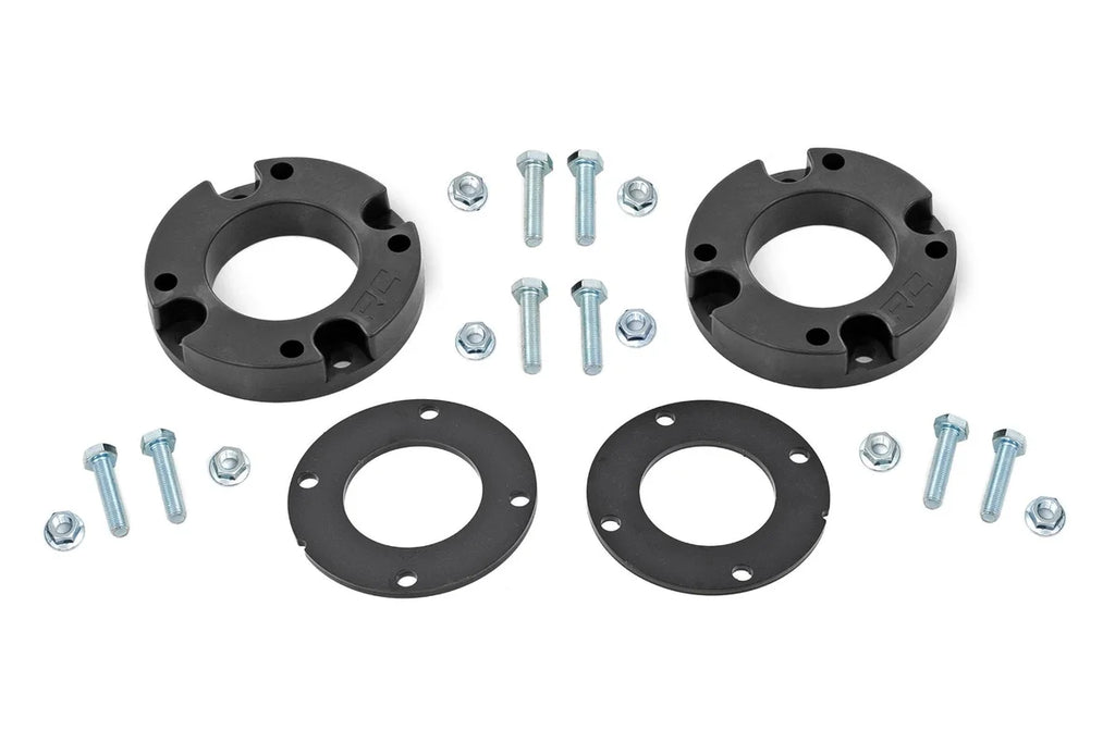 Rough Country 1.5-2 Inch Leveling Kit | Toyota 4Runner 4WD (2025) - Kit Contents
