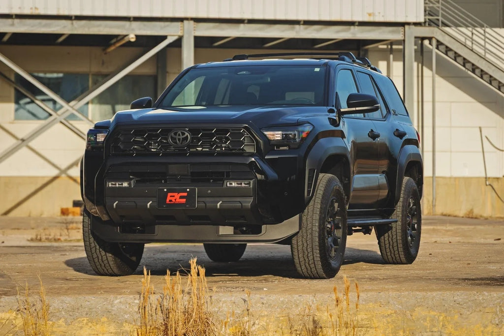 Rough Country 1.5-2 Inch Leveling Kit | Toyota 4Runner 4WD (2025) - Side View