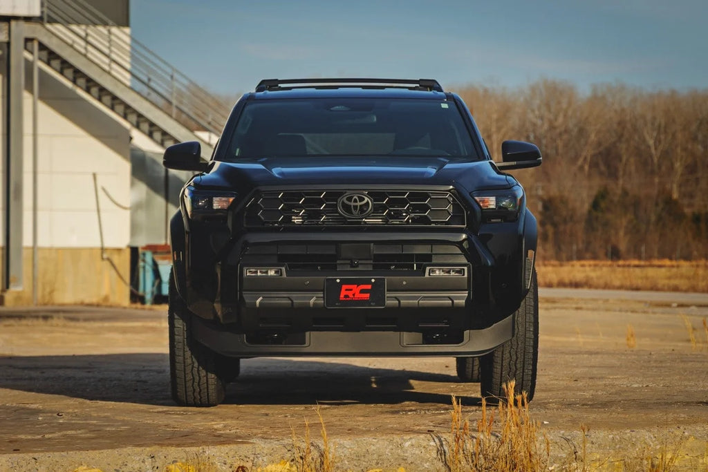 Rough Country 1.5-2 Inch Leveling Kit | Toyota 4Runner 4WD (2025) - Back View