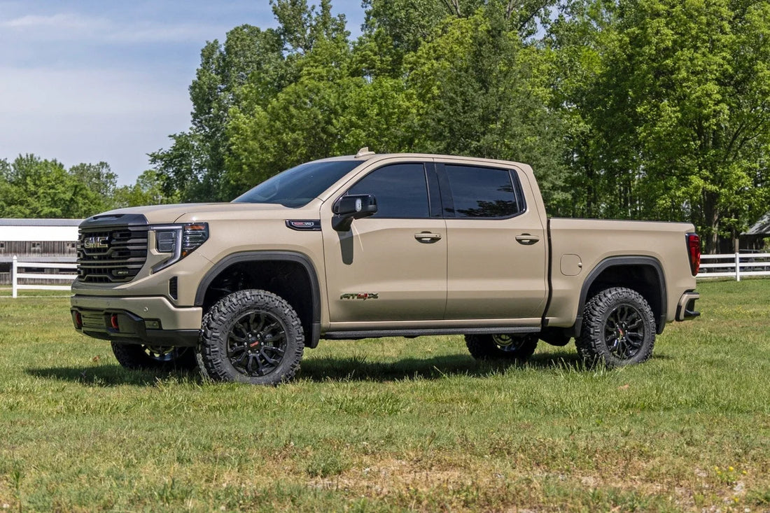 Rough Country 1.5 Inch Leveling Kit | AT4X/ZR2 | Chevy/GMC 1500 (22-24) 1301 - Back View