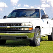 Load image into Gallery viewer, Rough Country 1.5 Inch Leveling Kit | Chevy Silverado &amp; GMC Sierra 1500 2WD (1999-2006 &amp; Classic) 7599 - Installation View