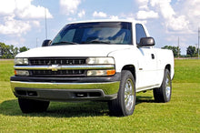 Load image into Gallery viewer, Rough Country 1.5 Inch Leveling Kit | Chevy Silverado &amp; GMC Sierra 1500 2WD (1999-2006 &amp; Classic) 7599 - Installation View