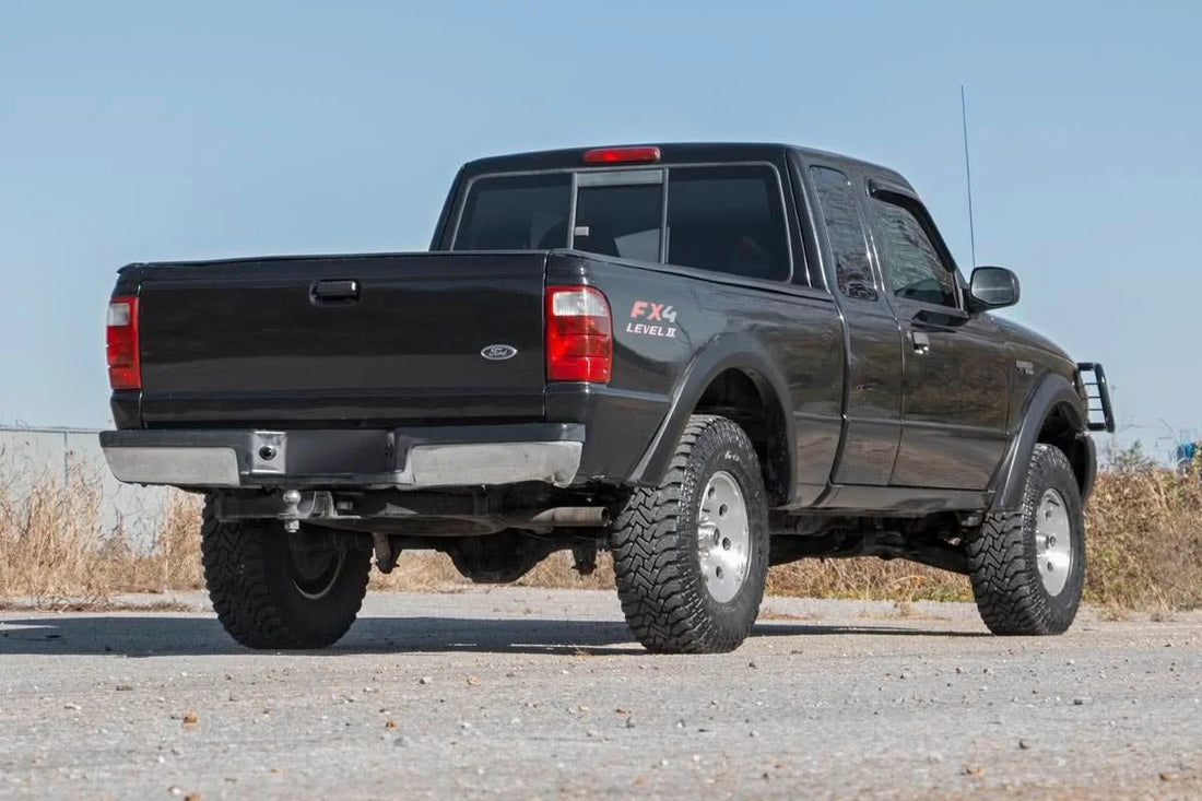 Rough Country 1.5 Inch Leveling Kit | Ford Ranger 4WD (1998-2011) 50108 - Side View