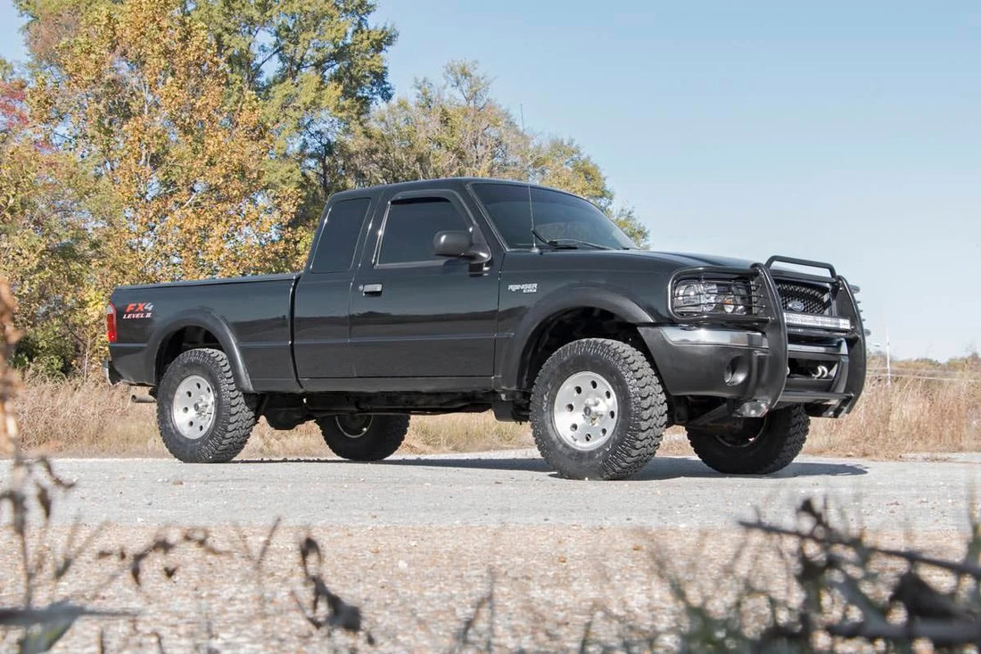 Rough Country 1.5 Inch Leveling Kit | Ford Ranger 4WD (1998-2011) 50108 - Back View