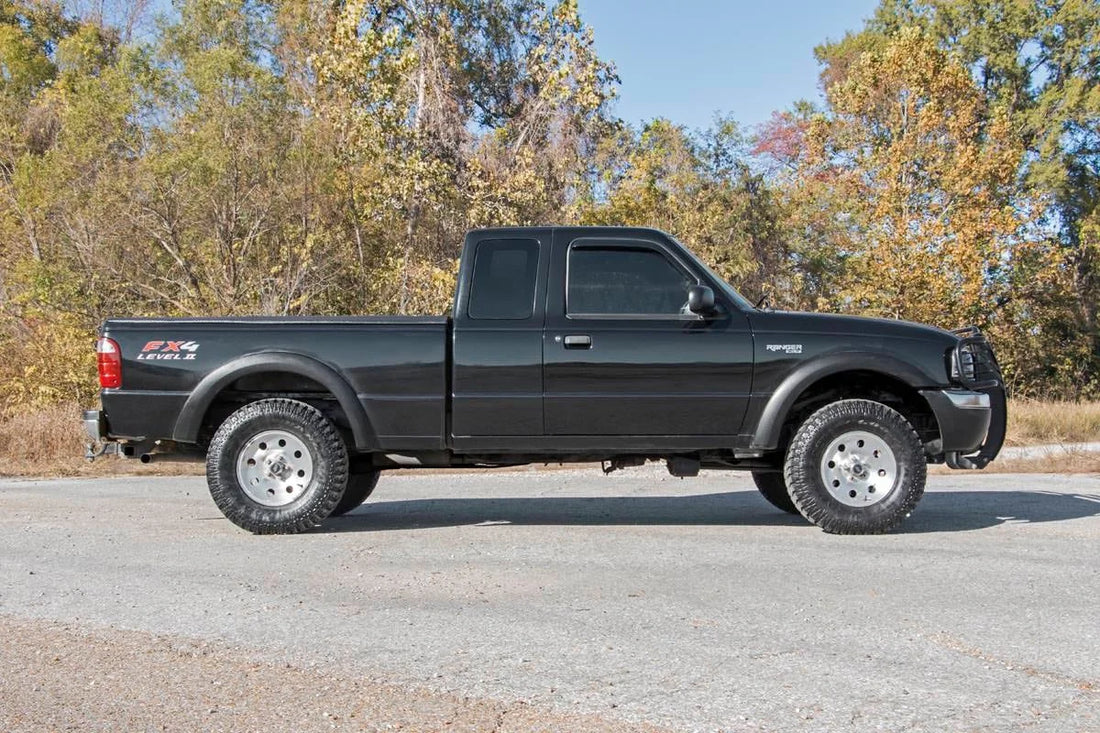 Rough Country 1.5 Inch Leveling Kit | Ford Ranger 4WD (1998-2011) 50108 - Installation View