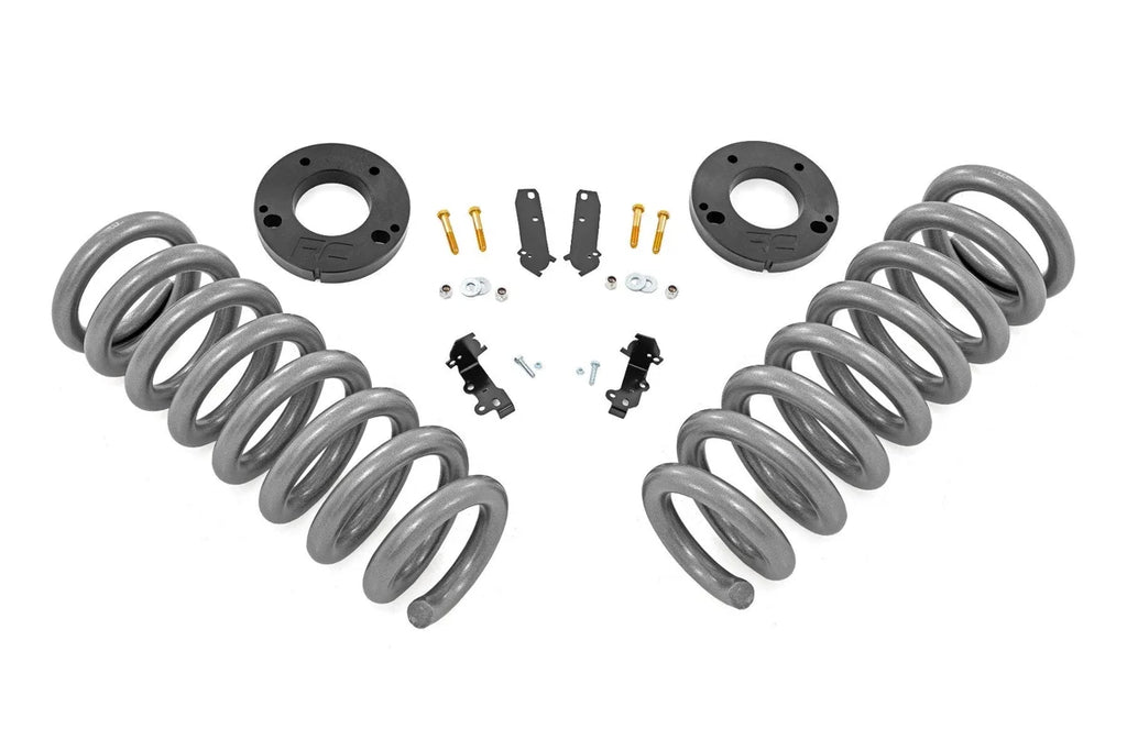 Rough Country 1.5 Inch Leveling Kit | Front Coils | Ram 1500 TRX 4WD (2021-2024) - Main Product View