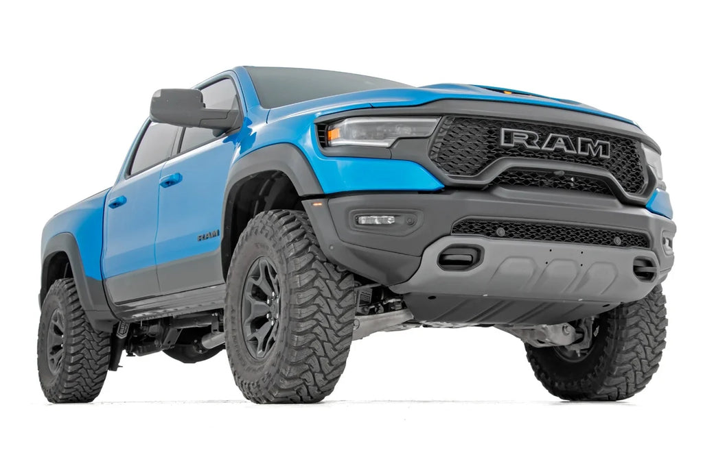 Rough Country 1.5 Inch Leveling Kit | Front Coils | Ram 1500 TRX 4WD (2021-2024) - Side View