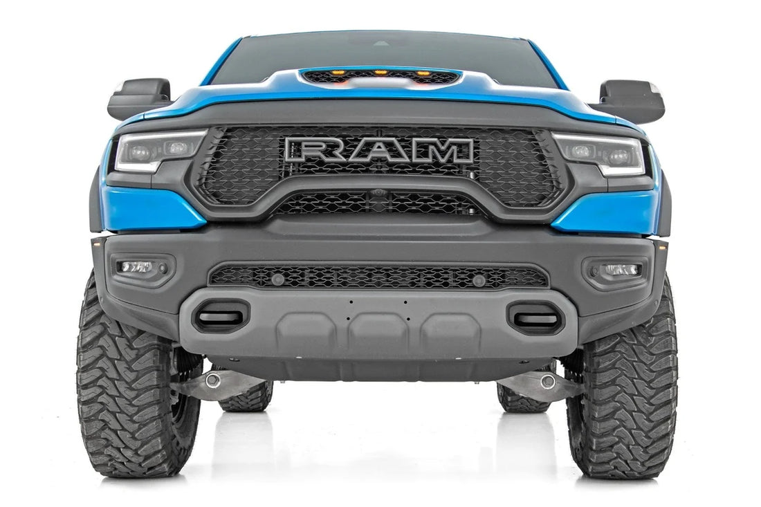 Rough Country 1.5 Inch Leveling Kit | Front Coils | Ram 1500 TRX 4WD (2021-2024) - Back View