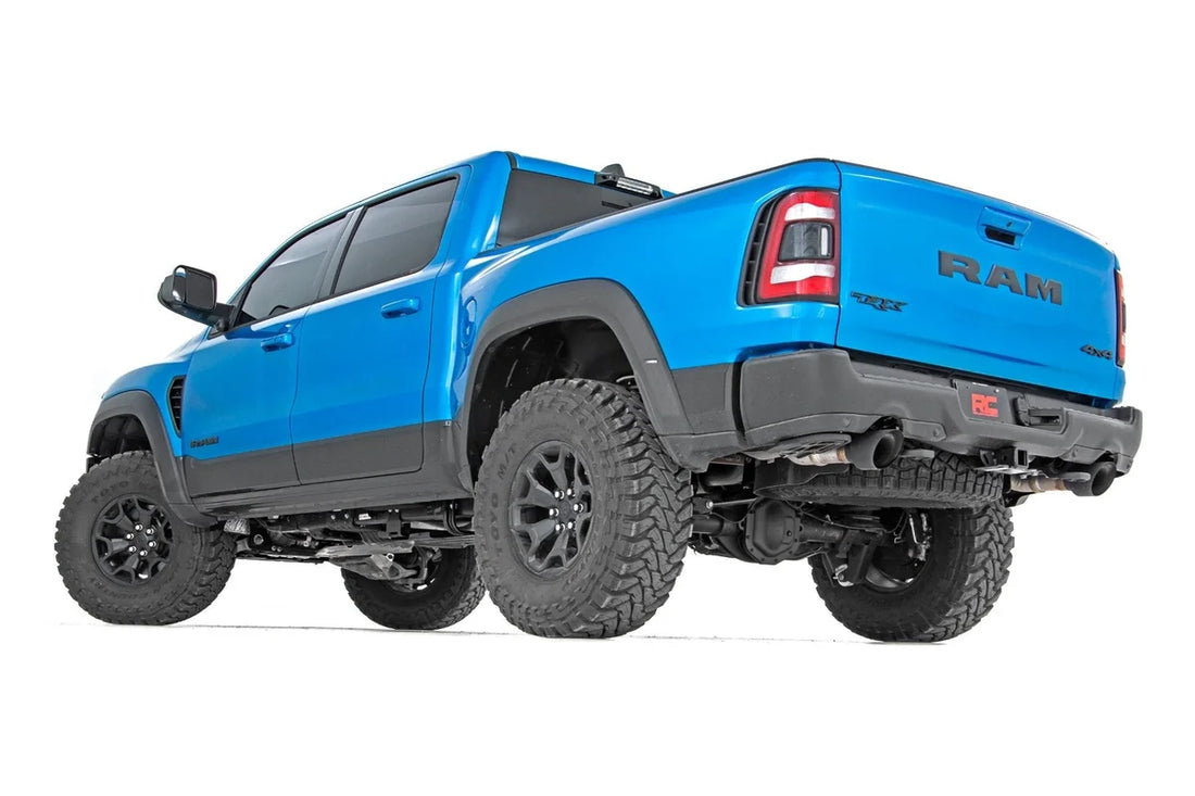 Rough Country 1.5 Inch Leveling Kit | Front Coils | Ram 1500 TRX 4WD (2021-2024) - Rear View