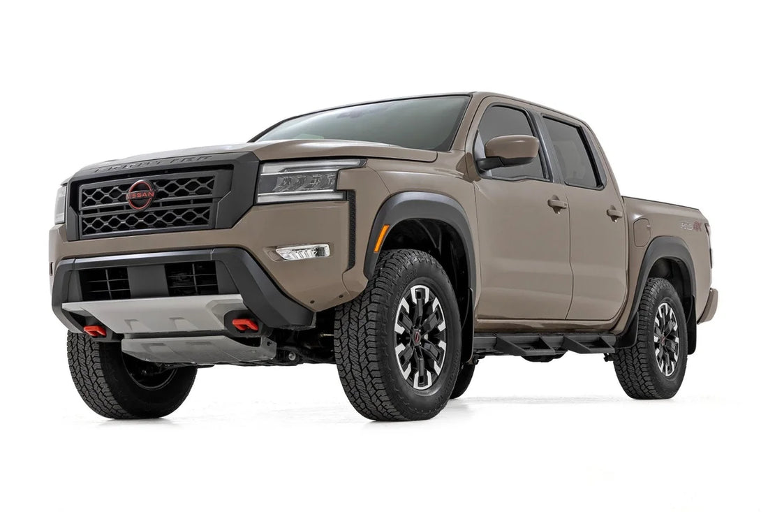 Rough Country 1.5 Inch Leveling Kit | Nissan Frontier 4WD (2022-2026) - Side View