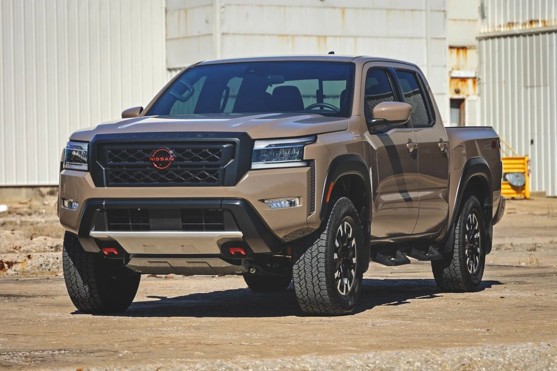 Rough Country 1.5 Inch Leveling Kit | Nissan Frontier 4WD (2022-2026) - Installation View