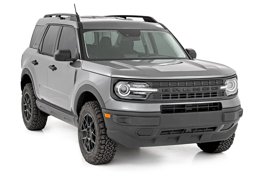 Rough Country 1.5 Inch Lift Kit | Ford Bronco Sport 4WD (2021-2024) 40100 - Installation View
