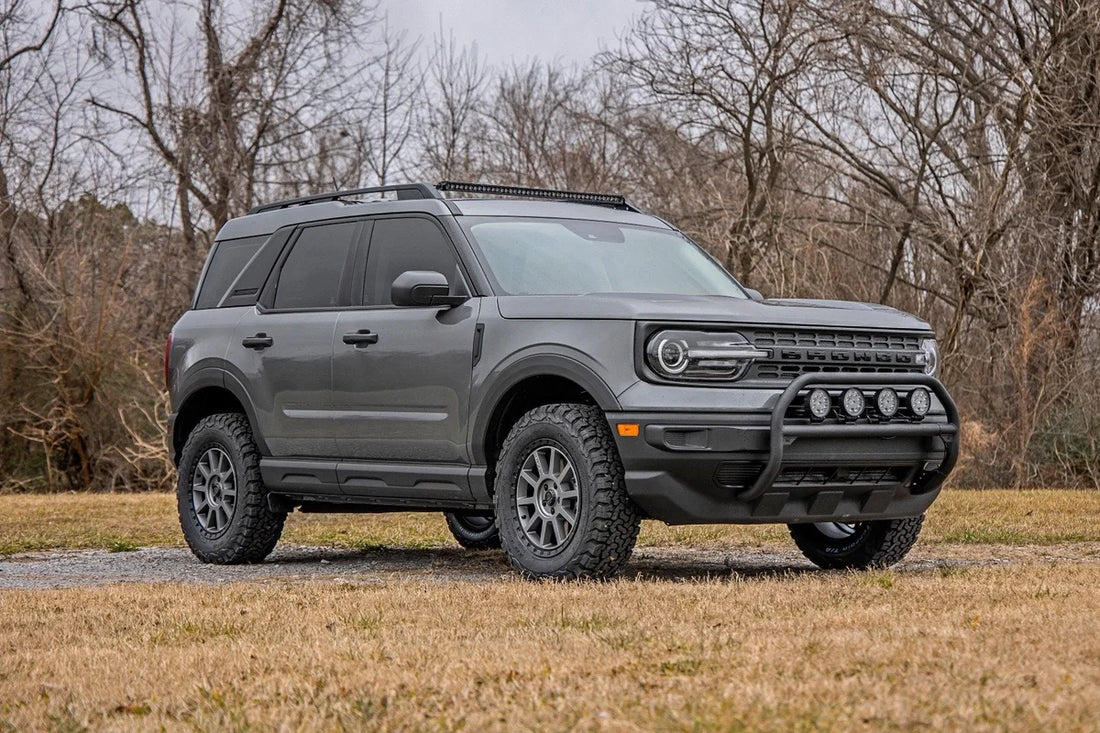 Rough Country 1.5 Inch Lift Kit | Ford Bronco Sport 4WD (2021-2024) 40100 - Back View