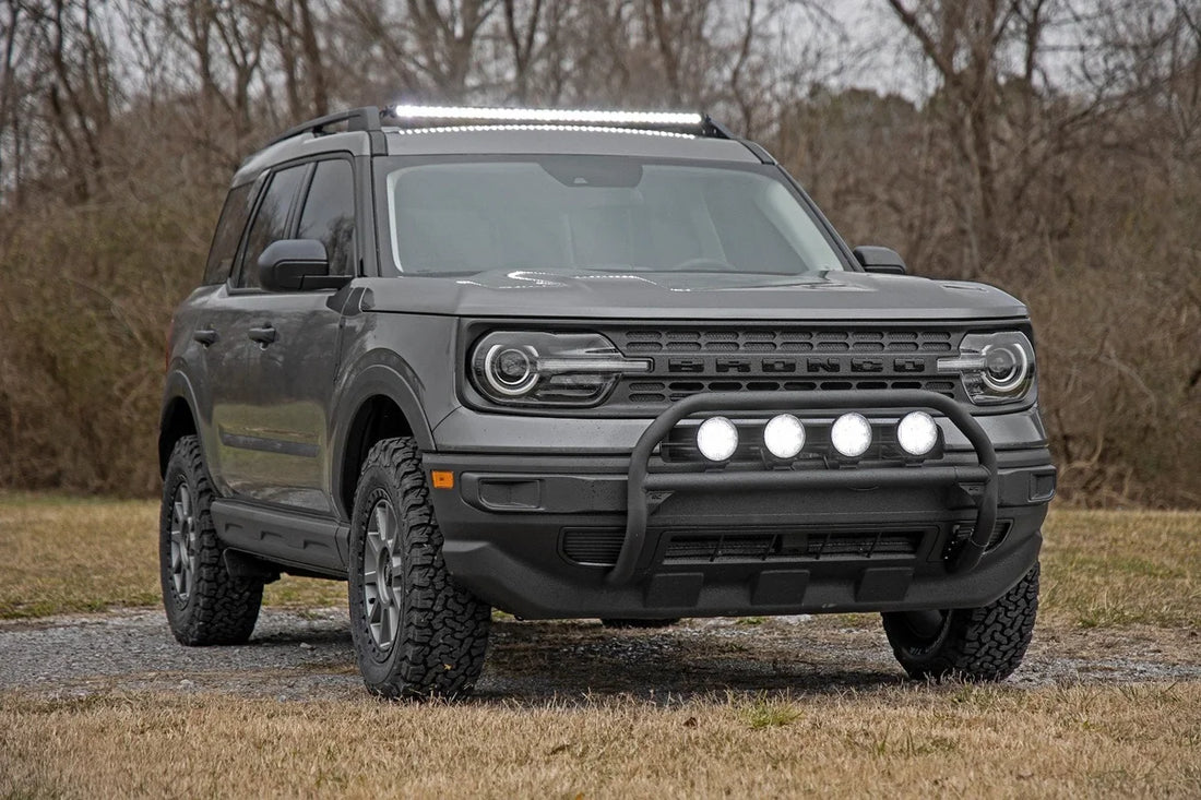 Rough Country 1.5 Inch Lift Kit | Ford Bronco Sport 4WD (2021-2024) 40100 - Installation View