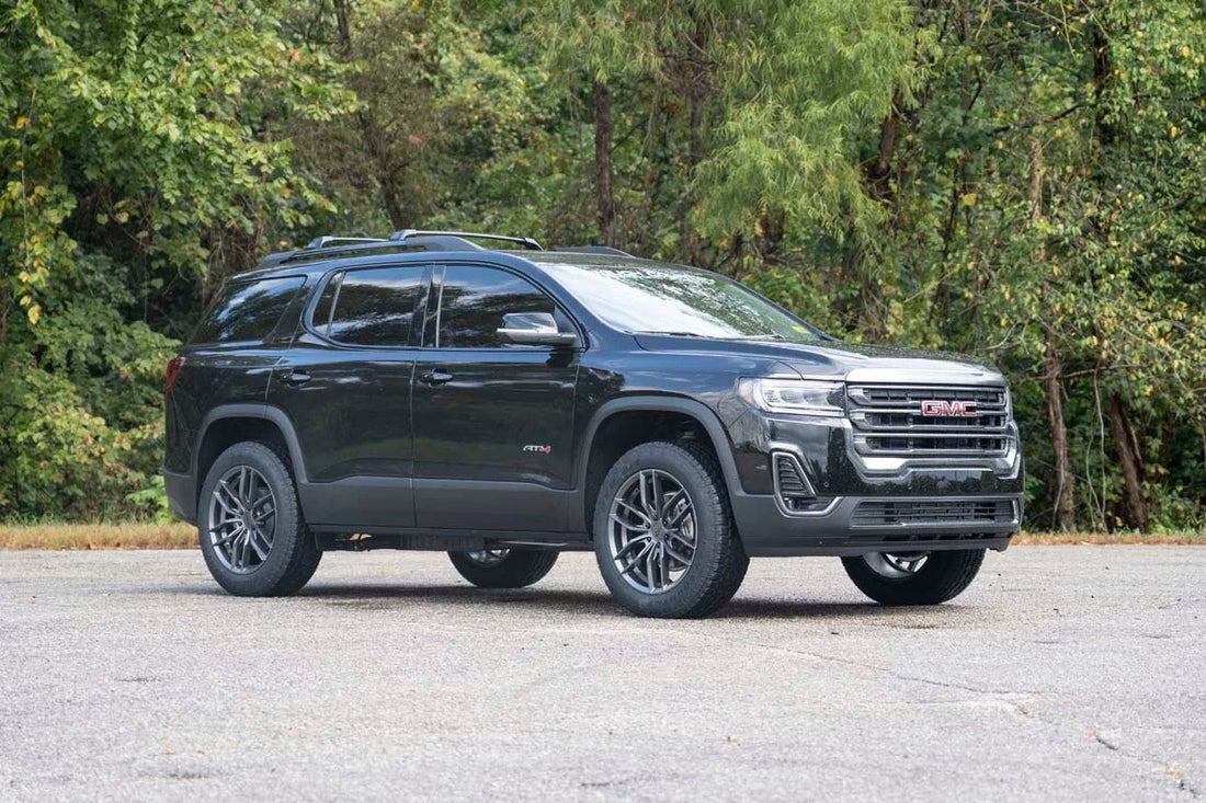 Rough Country 1.5 Inch Lift Kit | GMC Acadia 2WD/4WD (2017-2023) 11005 - Back View