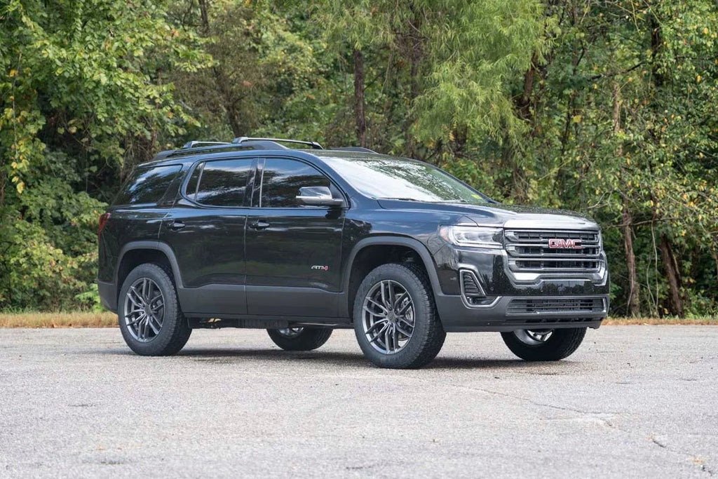 Rough Country 1.5 Inch Lift Kit | GMC Acadia 2WD/4WD (2017-2023) 11005 - Back View