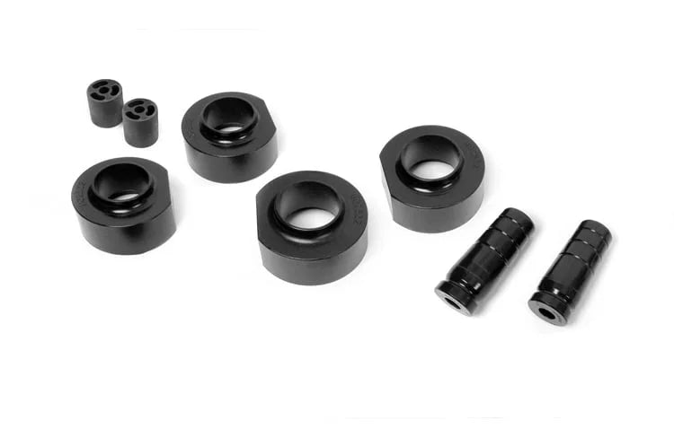 Rough Country 1.5 Inch Lift Kit | Jeep Wrangler TJ (97-06)/Wrangler Unlimited (04-06) 650 - Kit Contents