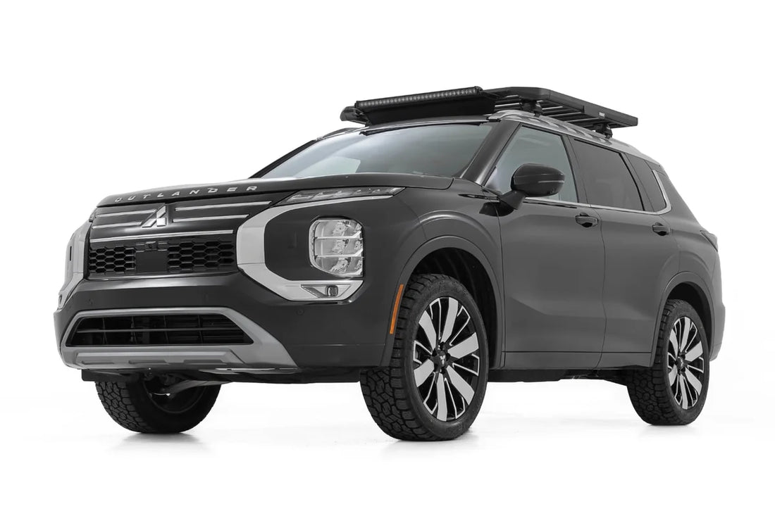 Rough Country 1.5 Inch Lift Kit | Mitsubishi Outlander 4WD (2022-2026) 94000 - Side View