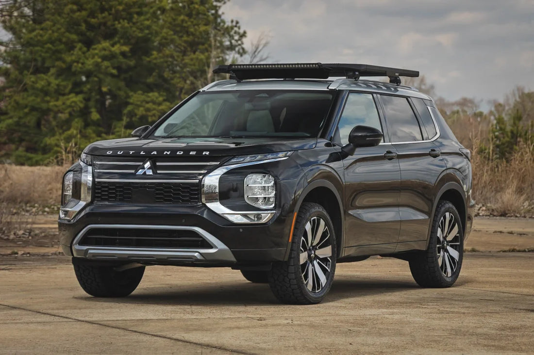 Rough Country 1.5 Inch Lift Kit | Mitsubishi Outlander 4WD (2022-2026) 94000 - Installation View
