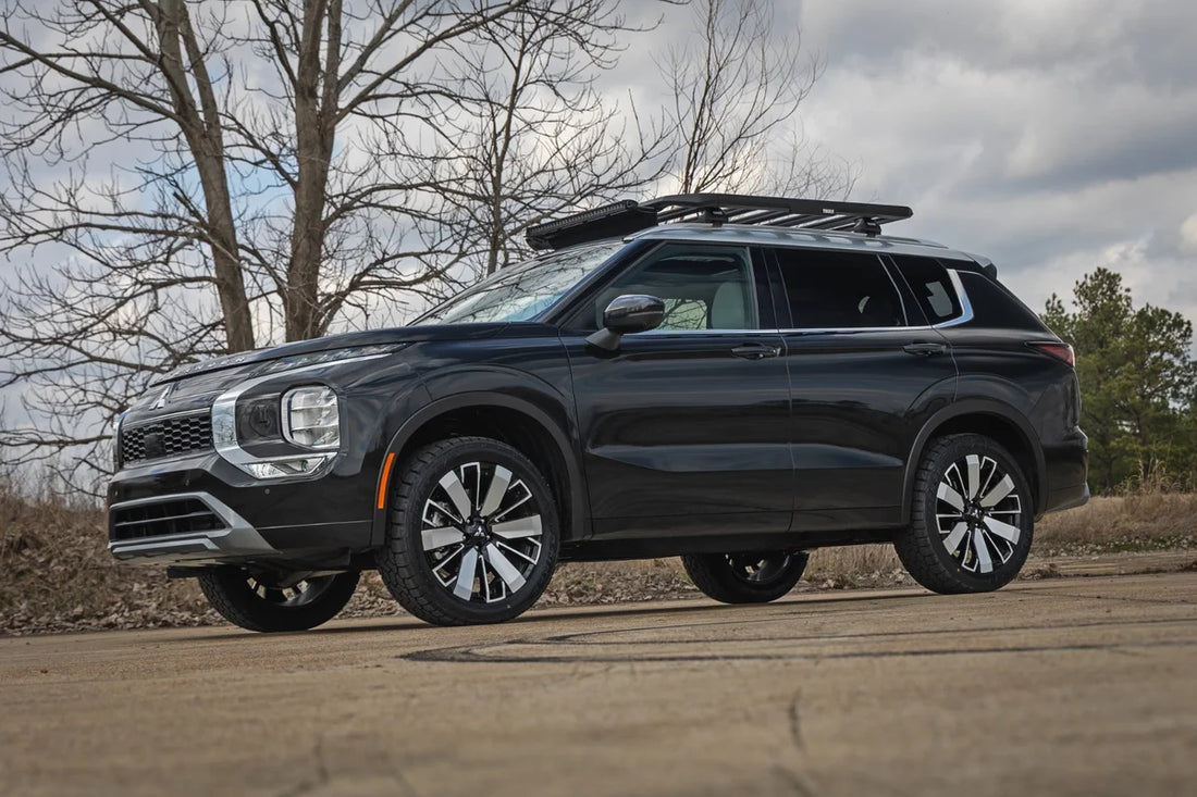 Rough Country 1.5 Inch Lift Kit | Mitsubishi Outlander 4WD (2022-2026) 94000 - Additional View 5