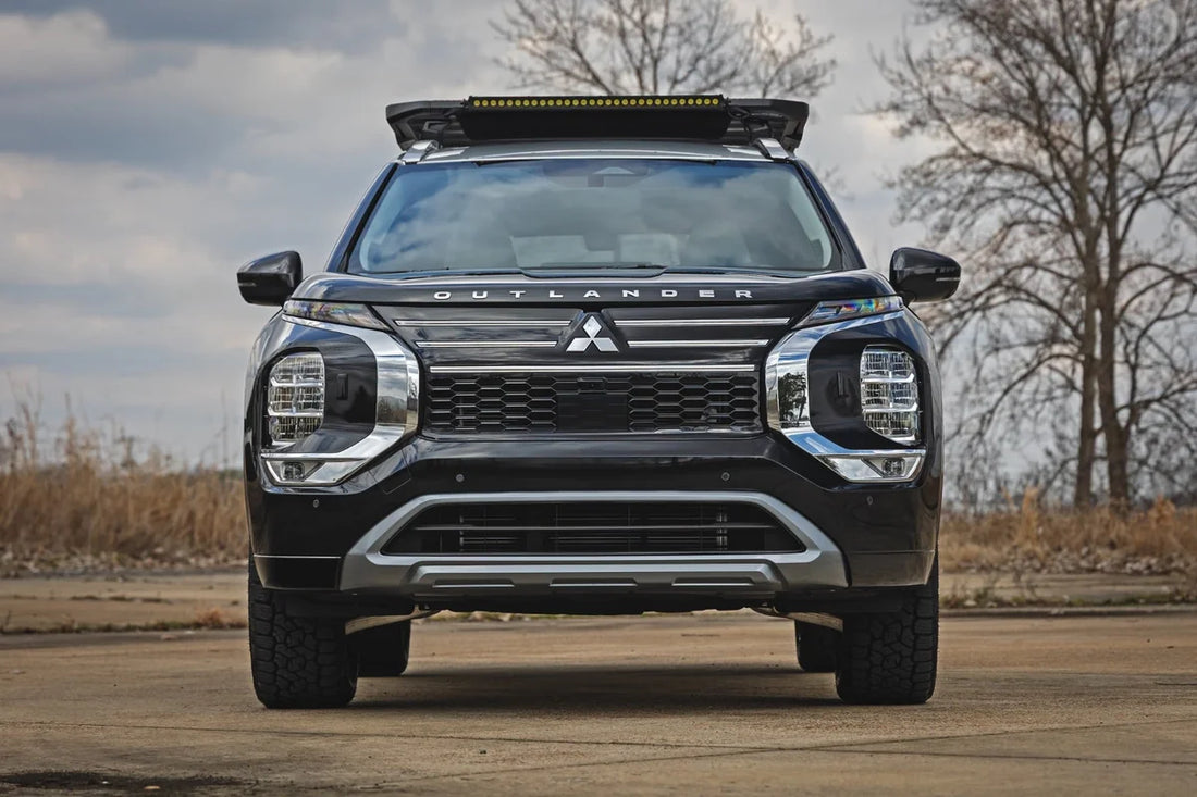 Rough Country 1.5 Inch Lift Kit | Mitsubishi Outlander 4WD (2022-2026) 94000 - Additional View 6