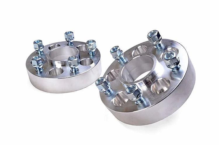 Rough Country 1.5 Inch Wheel Adapters | 5x4.5 to 5x5 | Jeep Cherokee XJ/Comanche MJ/Wrangler TJ 1092