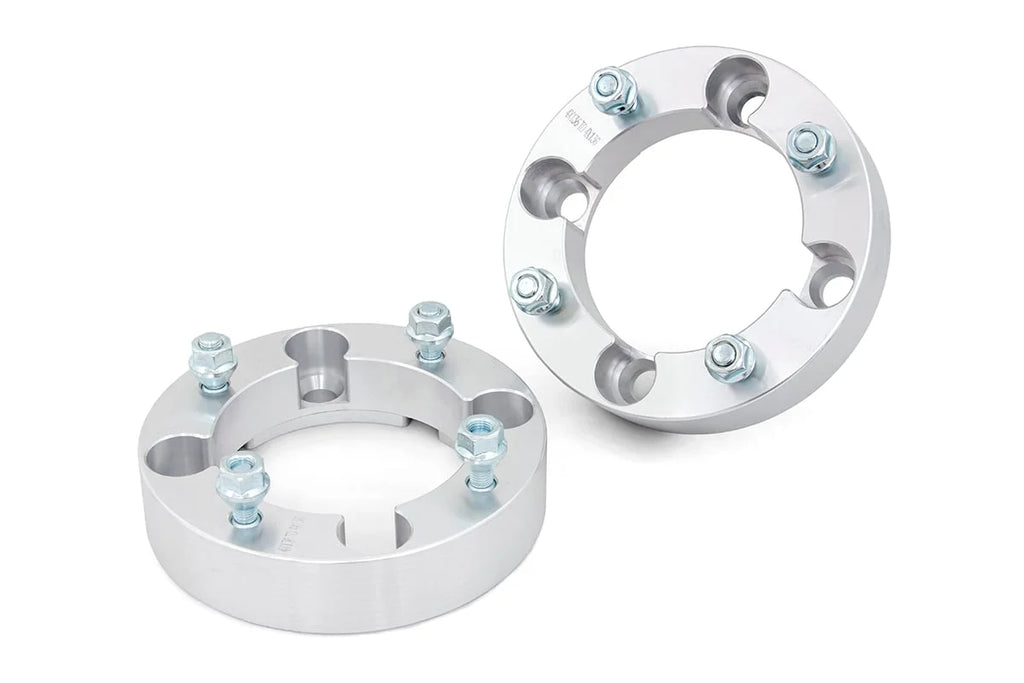 Rough Country 1.5 Inch Wheel Spacers | 4x137 | Can-Am Commander 1000/Defender HD 5/HD 8/HD 9/HD 10 10093