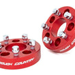 Load image into Gallery viewer, Rough Country 1.5 Inch Wheel Spacers| 5x4.5 | Red | Jeep Cherokee XJ/Comanche MJ/Wrangler TJ 1090RED