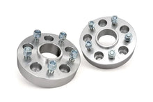 Load image into Gallery viewer, Rough Country 1.5 Inch Wheel Spacers | 5x5 | Jeep Wrangler JK/Wrangler Unlimited  (07-18) 1091