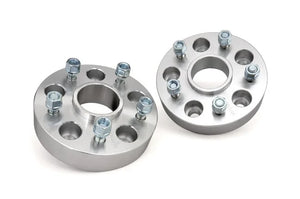 Rough Country 1.5 Inch Wheel Spacers | 5x5 | Jeep Wrangler JK/Wrangler Unlimited  (07-18) 1091