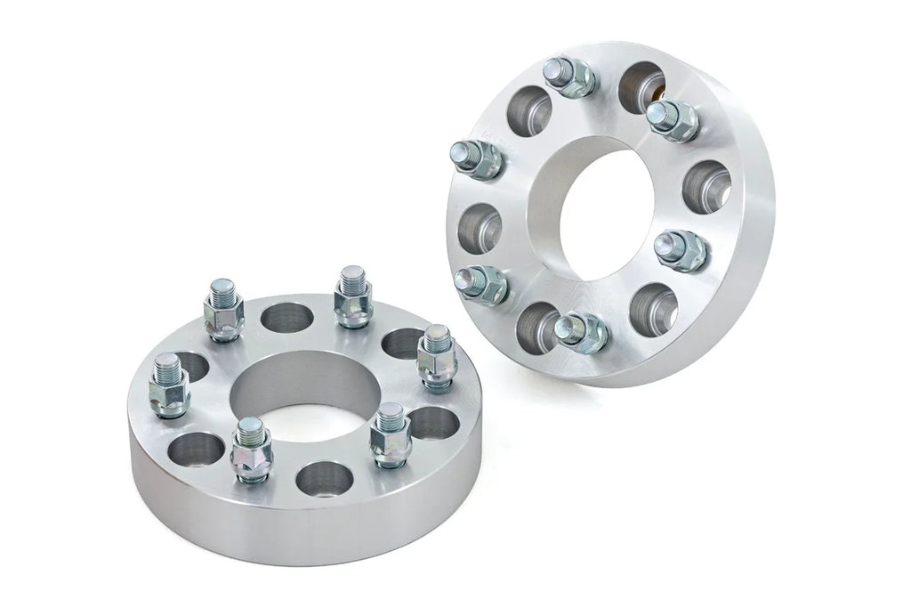 Rough Country 1.5 Inch Wheel Spacers | 6x5.5 | Chevy/GMC 1500 Truck & SUV