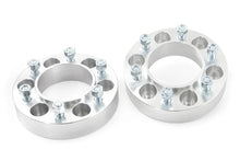 Load image into Gallery viewer, Rough Country 1.5 Inch Wheel Spacers | 6x5.5 | Toyota 4Runner (10-24)/Tacoma (05-23) 10089
