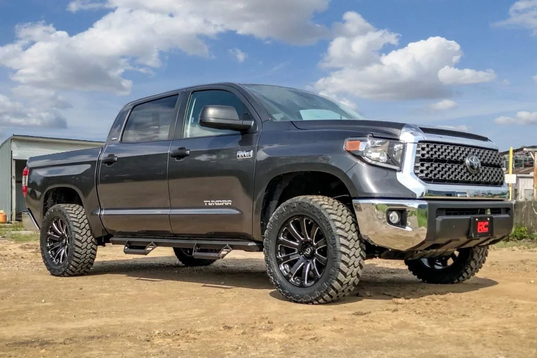 Rough Country 1.75 Inch Leveling Kit | Toyota Tundra 2WD/4WD (2007-2021) 88000 - Kit Contents