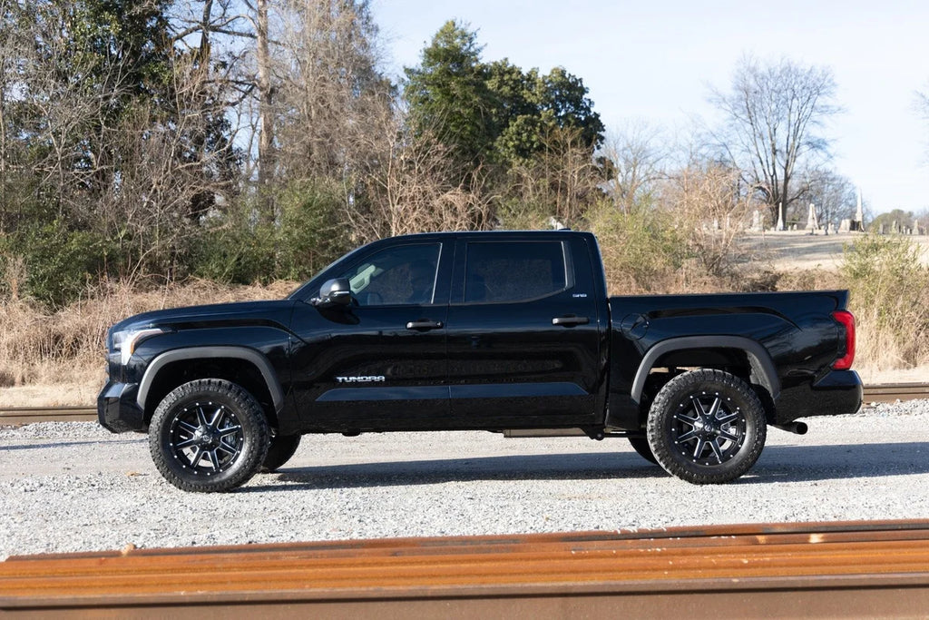Rough Country 1.75 Inch Leveling Kit | Toyota Tundra 2WD/4WD (2022-2024) 88000_A - Installation View
