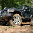 Load image into Gallery viewer, Rough Country 1.75 Inch Lift Kit | Jeep Wrangler JK/Wrangler Unlimited  (2007-2018) 651 - Installation View