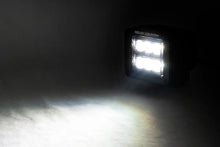 Load image into Gallery viewer, Rough Country 2 Inch Black Series LED Light Pods  | Pair | Flood 70133BL - Side View