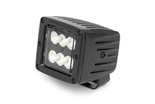 Load image into Gallery viewer, Rough Country 2 Inch Black Series LED Light Pods  | Pair | Flood 70133BL - Back View