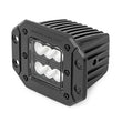 Load image into Gallery viewer, Rough Country 2 Inch Black Series LED Light Pods  | Pair | Flood | Flush Mount 70113BL - Mounting View