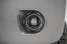 Load image into Gallery viewer, Rough Country 2 Inch Black Series LED Light Pods | SAE Fog | Pair 70907 - Side View