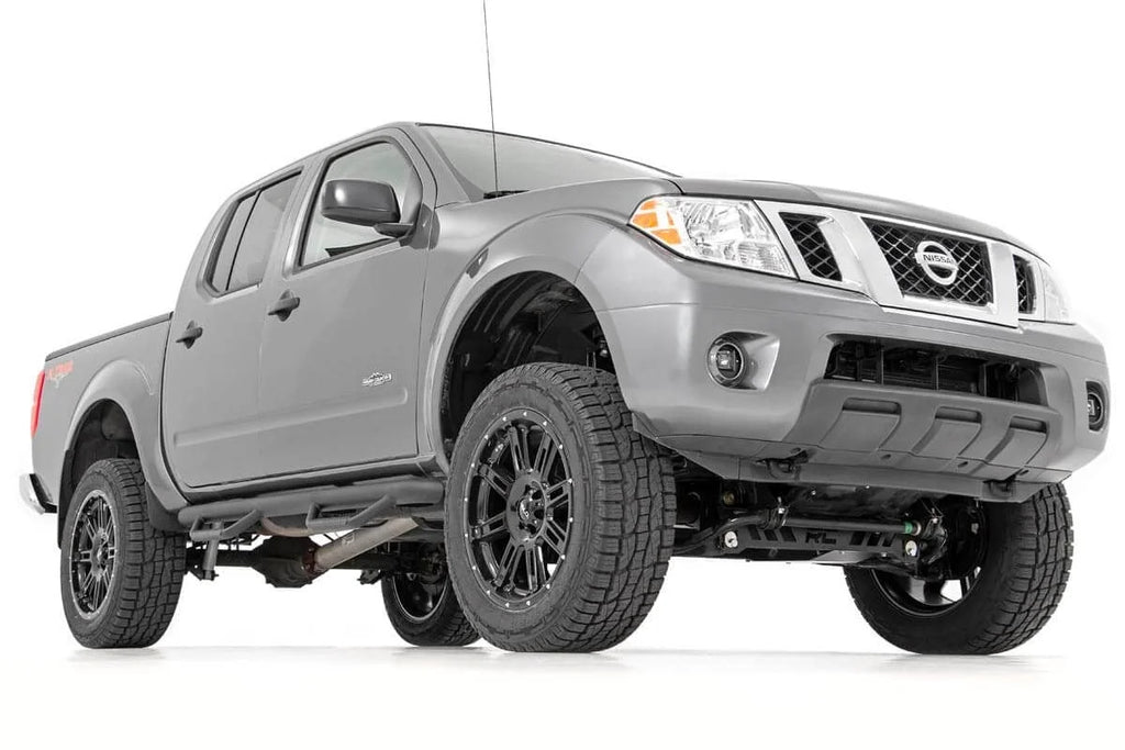 Rough Country 2 Inch Black Series LED Light Pods | SAE Fog | Pair 70907 - Installation View