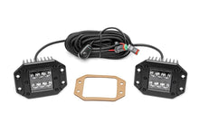 Load image into Gallery viewer, Rough Country 2 Inch Black Series LED Light Pods | Spot | Flush Mount 70803BL - Main Product View