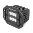 Load image into Gallery viewer, Rough Country 2 Inch Black Series LED Light Pods | Spot | Flush Mount 70803BL - Mounting View